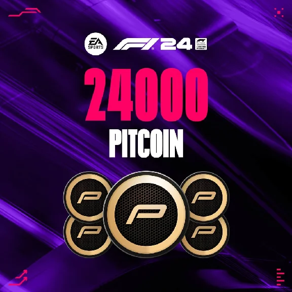F1® 24: 24,000 PitCoin✅PSN✅PLAYSTATION