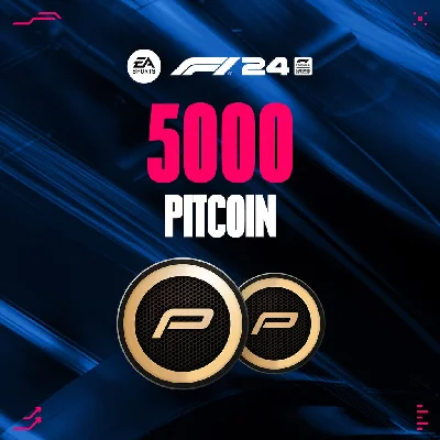 ✅F1® 24: 5000 PitCoin✅ПСН✅PLAYSTATION