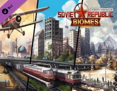 Workers & Resources: Soviet Republic - Biomes / STEAM🔥