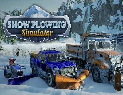 Snow Plowing Simulator / STEAM GLOBAL КЛЮЧ 🔥