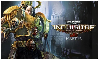🍓 Warhammer 4000: Inq - Martur (PS4/PS5/RU) Activation
