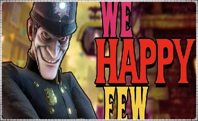 🍓 We Happy Few (PS5/RU) П3 - Активация