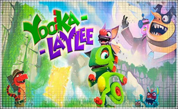 🍓 Yooka-Laylee (PS4/PS5/RU) P3 - Activation