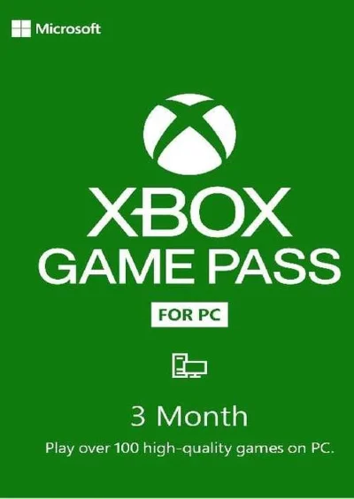 XBOX GAME PASS PC 3 MONTHS GIVE YOU A CARD