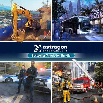 ✅astragon Bestseller Simulation Bundle✅PS4✅PS5✅ПСН