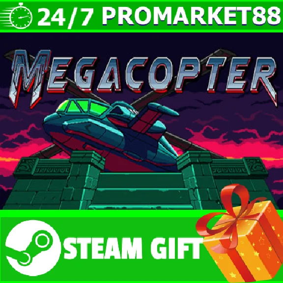 ⭐️ВСЕ СТРАНЫ+РОССИЯ⭐️ Megacopter: Blades of the Goddess