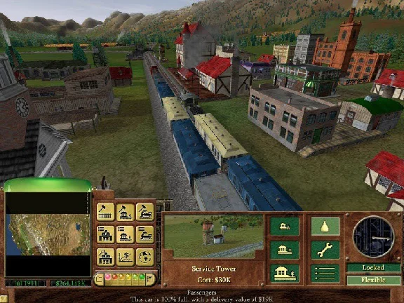 Railroad Tycoon 3 🔑STEAM KEY ✔️RUSSIA + GLOBAL