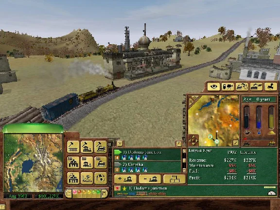 Railroad Tycoon 3 🔑STEAM KEY ✔️RUSSIA + GLOBAL