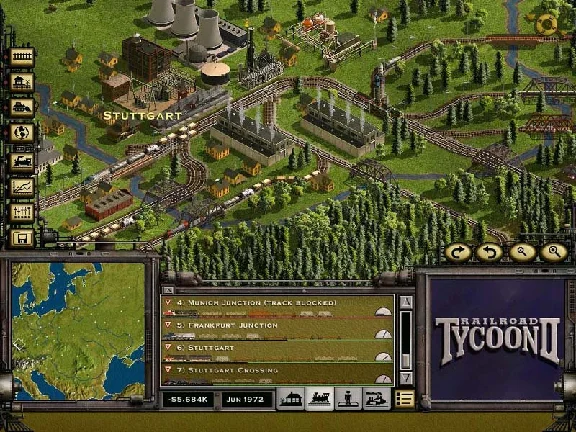Railroad Tycoon II - Platinum 🔑STEAM KEY ✔️GLOBAL