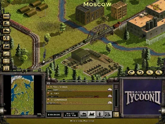 Railroad Tycoon II - Platinum 🔑STEAM KEY ✔️GLOBAL