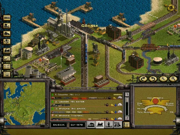 Railroad Tycoon II - Platinum 🔑STEAM KEY ✔️GLOBAL