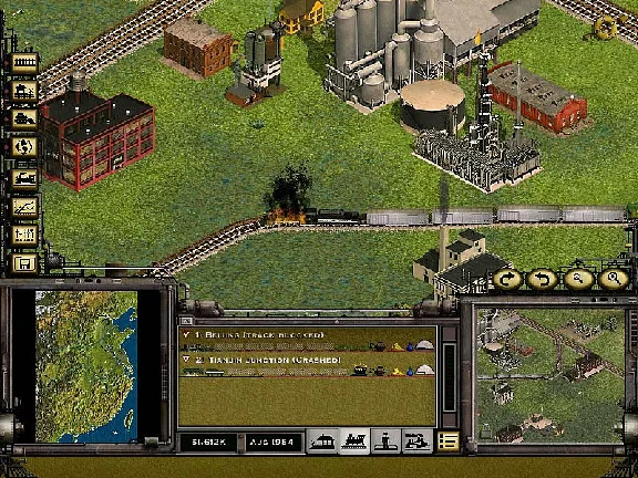 Railroad Tycoon II - Platinum 🔑STEAM KEY ✔️GLOBAL