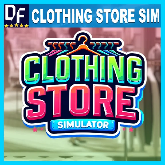 CLOTHING STORE SIMULATOR✅STEAM ACCOUNT