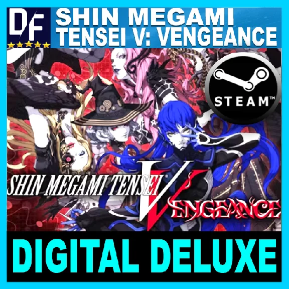 SHIN MEGAMI TENSEI V: VENGEANCE✔ALL DLC✔WARRANTY🎁GAMES