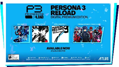 Persona 3 Reload. Premium | АВТОАКТИВАЦИЯ | OFFLINE🔥