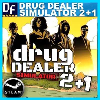 DRUG DEALER SIMULATOR 2 + 1 ✔BUNDLE ✔STEAM ACCOUNT