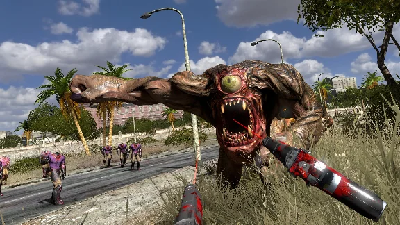 ✅Serious Sam 3 VR: BFE ⚫STEAM🔑KEY🌎ROW⭐VIRTUAL DESKTOP