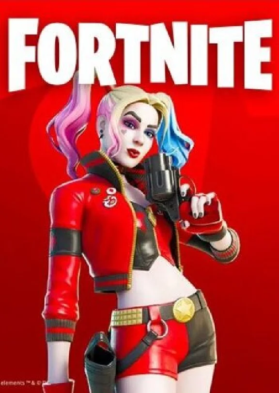 👓 Fortnite💃Rebirth Harley Quinn Skin💃(DLC)❤️GLOBAL❤️