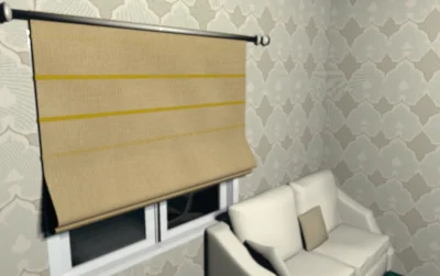 Римские шторы 8шт.