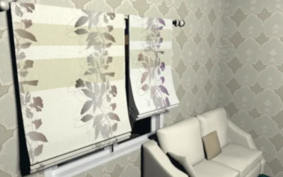 Римские шторы 8шт.