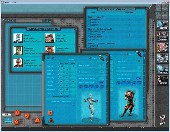 Fantasy Grounds Classic STEAM Gift - RU/CIS