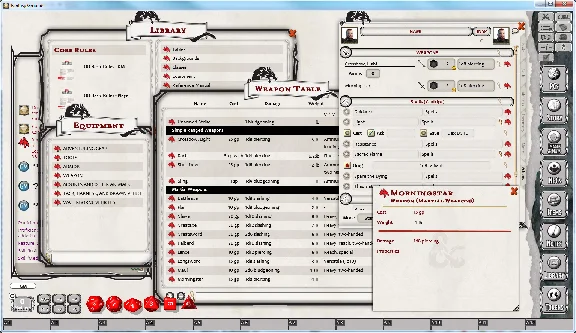 Fantasy Grounds Classic STEAM Gift - RU/CIS