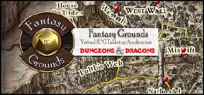 Fantasy Grounds Classic STEAM Gift - RU/CIS