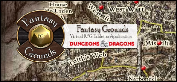 Fantasy Grounds Classic STEAM Gift - RU/CIS