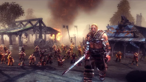 ✅Viking: Battle for Asgard ⭐Steam\RegionFree\Key⭐ + 🎁
