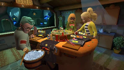 ✅Cook-Out VR ⭐Steam\РФ+Весь Мир\Key⭐ + Бонус