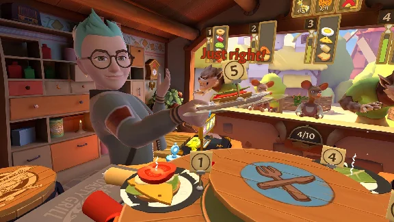 ✅Cook-Out VR ⭐Steam\РФ+Весь Мир\Key⭐ + Бонус