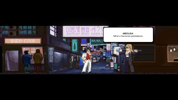 Vengeance of Mr. Peppermint (Steam key / Region Free)