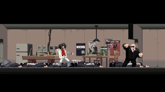 Vengeance of Mr. Peppermint (Steam key / Region Free)