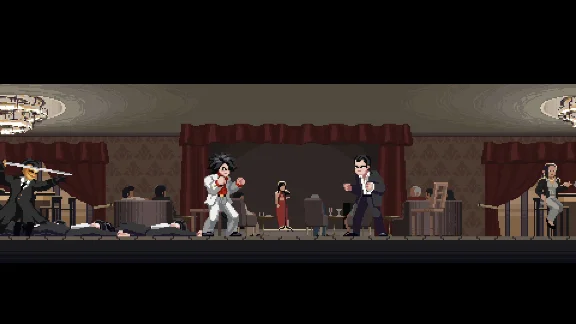 Vengeance of Mr. Peppermint (Steam key / Region Free)