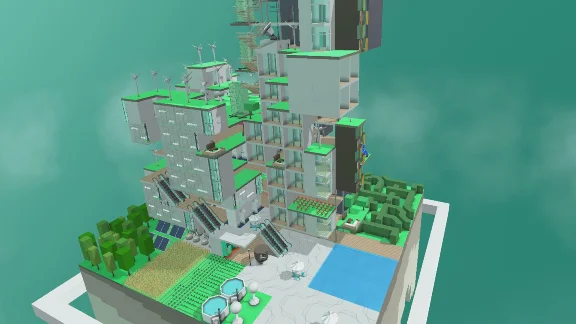 🔥Block´hood VR\Steam\Worldwide\Key