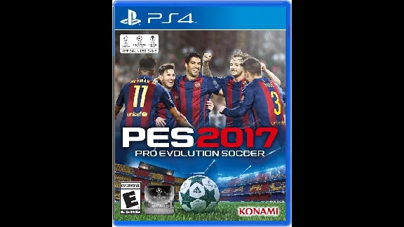 💳 PES 2017 (PS5/RUS) П3 Активация