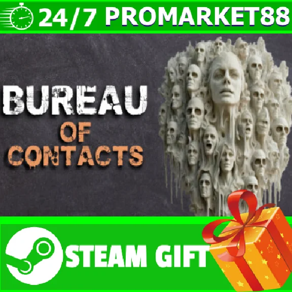 ⭐️ALL COUNTRIES⭐️ Bureau of Contacts STEAM GIFT