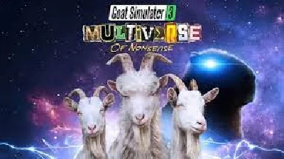 GOAT SIMULATOR 3 - MULTIVERSE OF NONSENSE (DLC)🟢XBOX