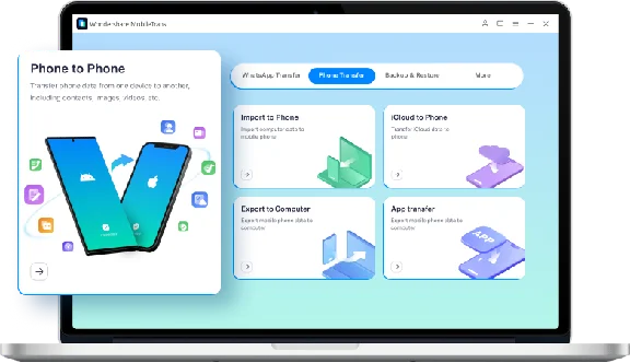 Wondershare MobileTrans MAC TRANSFER FROM IPHONE