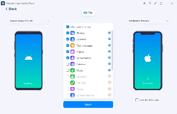Wondershare MobileTrans MAC TRANSFER FROM IPHONE