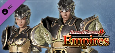 DW 9 Empires - Unisex Custom Black Tortoise Armor Set