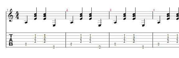 Darkie Moldavanka notes and tabs for guitar