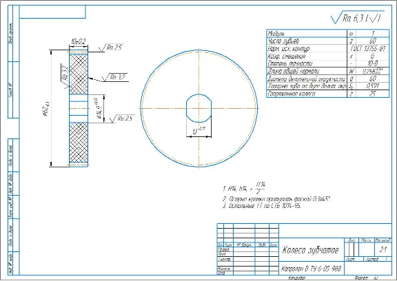 Advertising table rotating in a compass