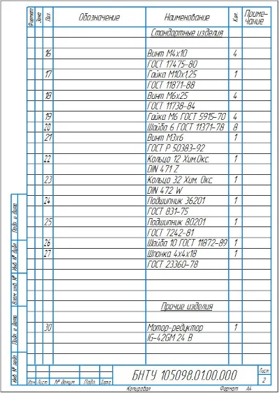Advertising table rotating in a compass