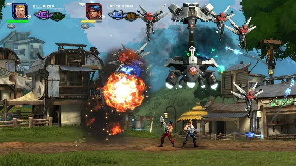 ✅ Contra: Operation Galuga Xbox One|X|S активация