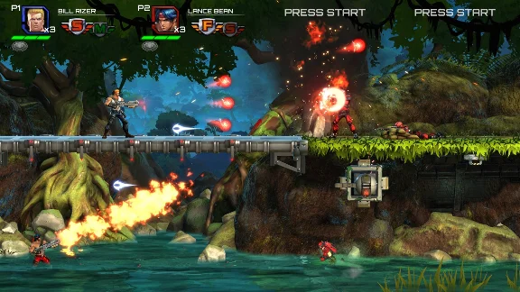✅ Contra: Operation Galuga Xbox One|X|S активация