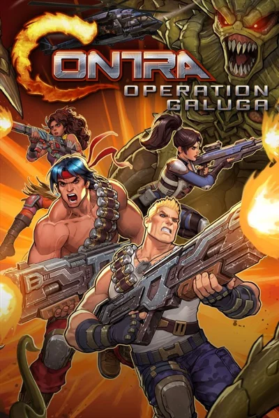 ✅ Contra: Operation Galuga Xbox One|X|S активация