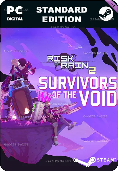 ✅💙RISK OF RAIN 2: SURVIVORS OF THE VOID💙STEAM GIFT🤖