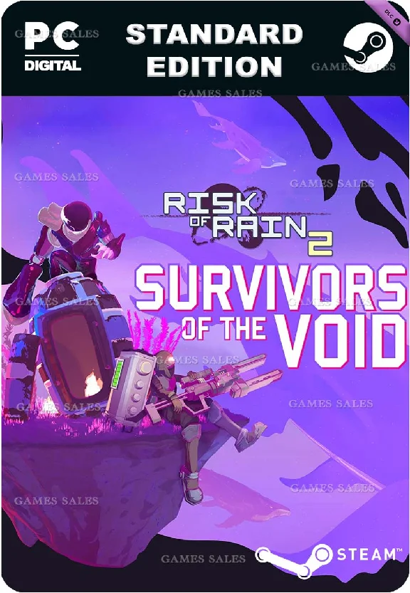 ✅💙RISK OF RAIN 2: SURVIVORS OF THE VOID💙STEAM GIFT🤖