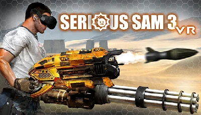 Serious Sam 3 VR: BFE VR ✅Steam Global Region free +🎁